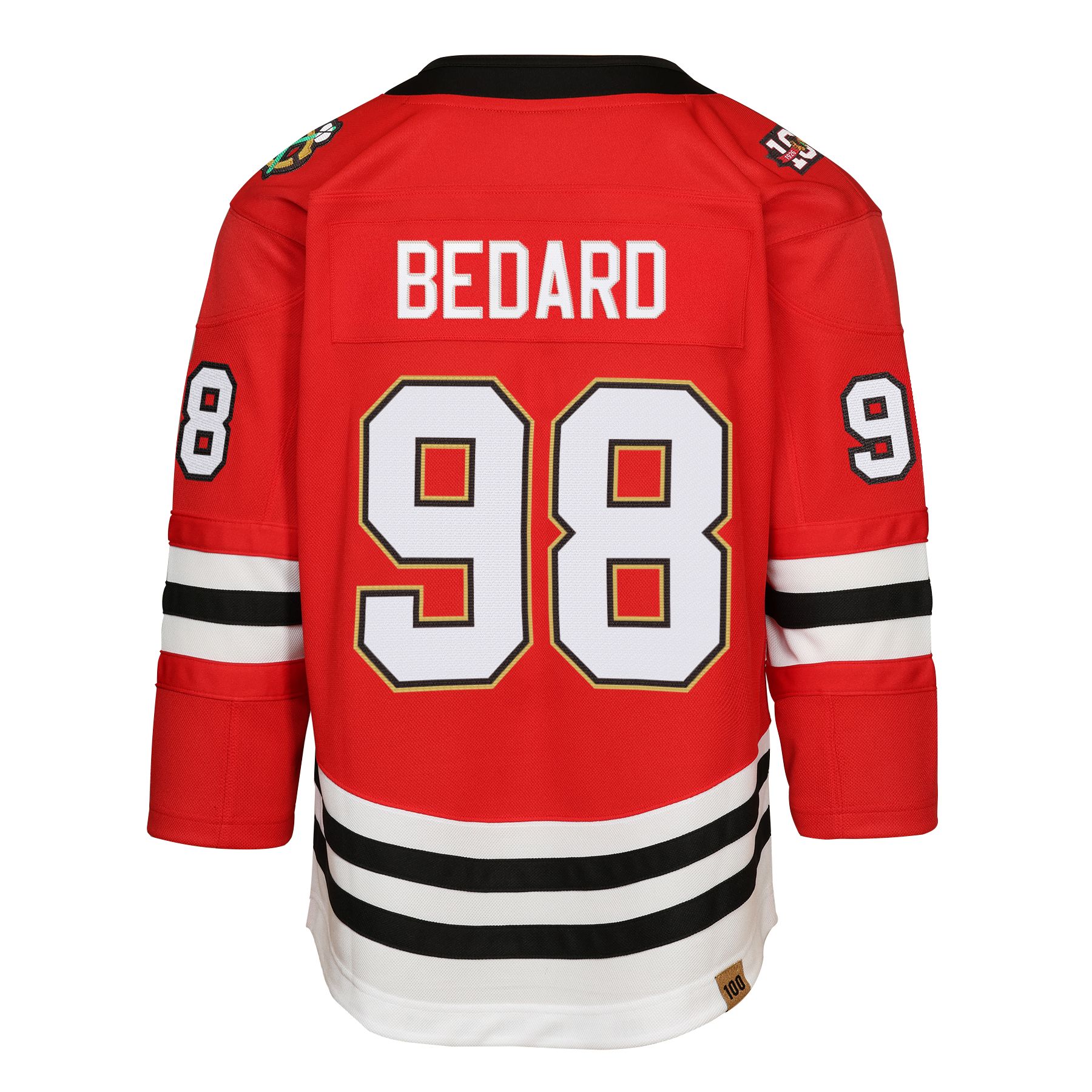 Youth Chicago Blackhawks NHL Connor Bedard Jersey