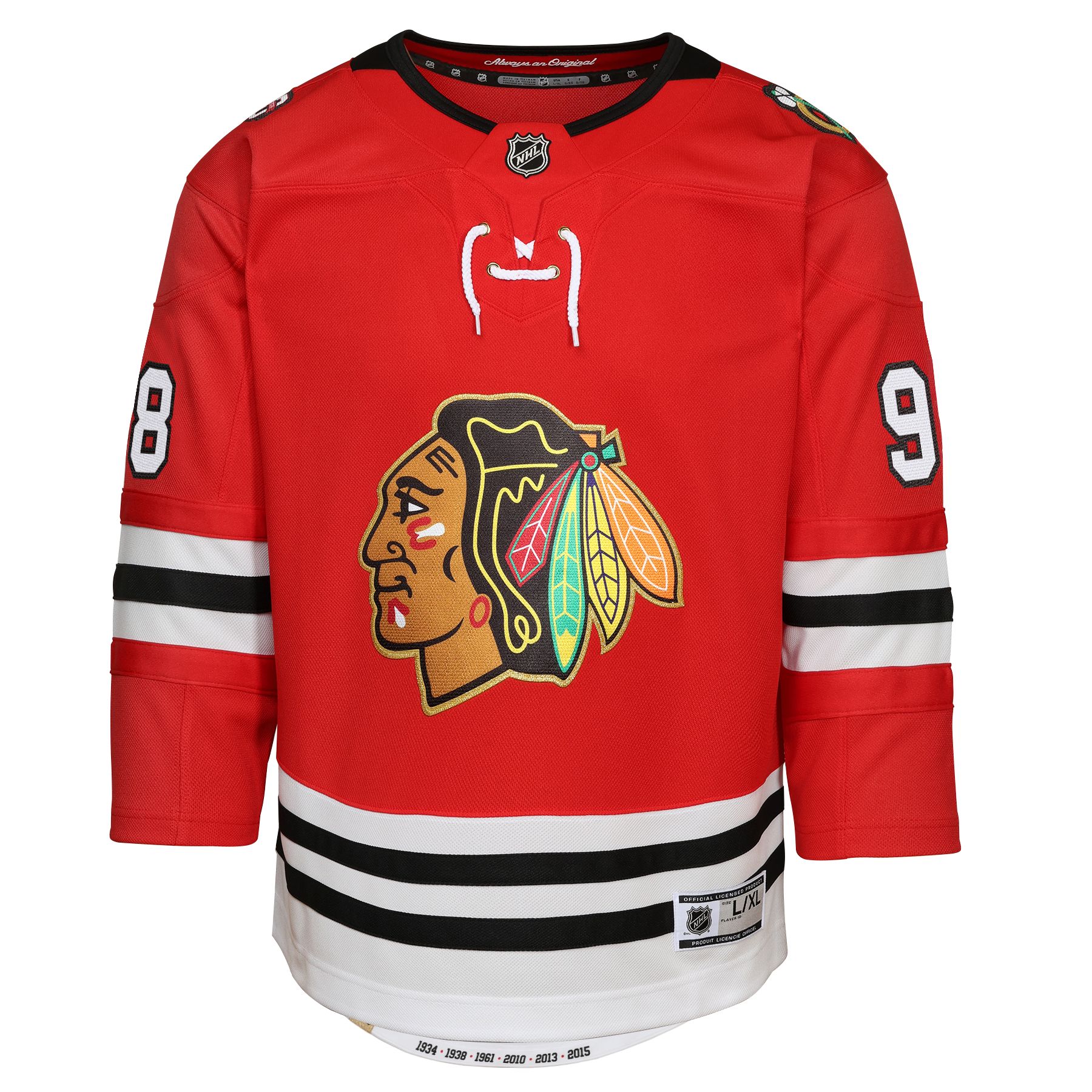 Youth Chicago Blackhawks NHL Connor Bedard Jersey