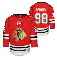 Youth Chicago Blackhawks NHL Connor Bedard Jersey