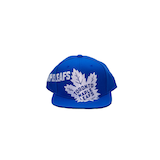 Toronto Maple Leafs Mitchell & Ness Big Time Snapback Cap Front_Flat