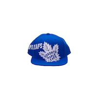 Toronto Maple Leafs Mitchell & Ness Big Time Snapback Cap Front_Flat