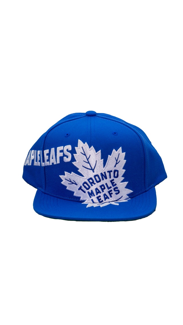 Toronto Maple Leafs Mitchell & Ness Big Time Snapback Cap