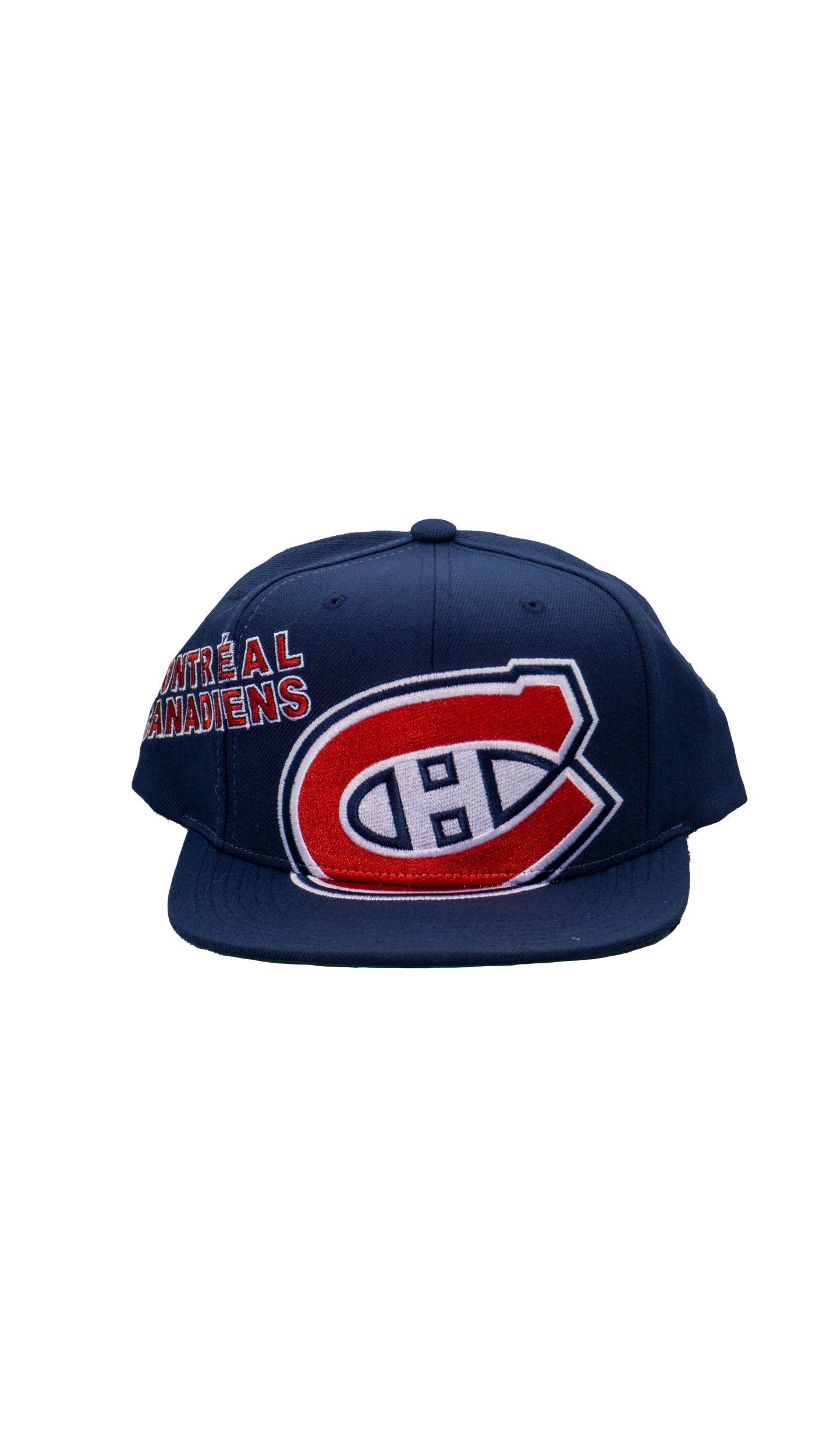 Montreal Canadiens Mitchell & Ness Big Time Snapback Cap