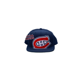 Montreal Canadiens Mitchell & Ness Big Time Snapback Cap Front_Flat