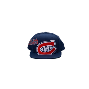 Montreal Canadiens Mitchell & Ness Big Time Snapback Cap