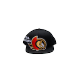 Ottawa Senators Mitchell & Ness Big Time Snapback Cap Front_Flat