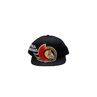Ottawa Senators Mitchell & Ness Big Time Snapback Cap Front_Flat