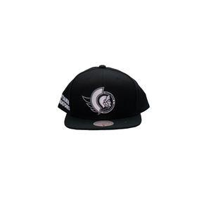 Ottawa Senators Mitchell & Ness Evergreen Snapback Cap
