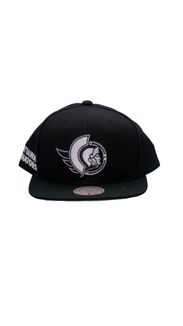 Ottawa Senators Mitchell & Ness Evergreen Snapback Cap