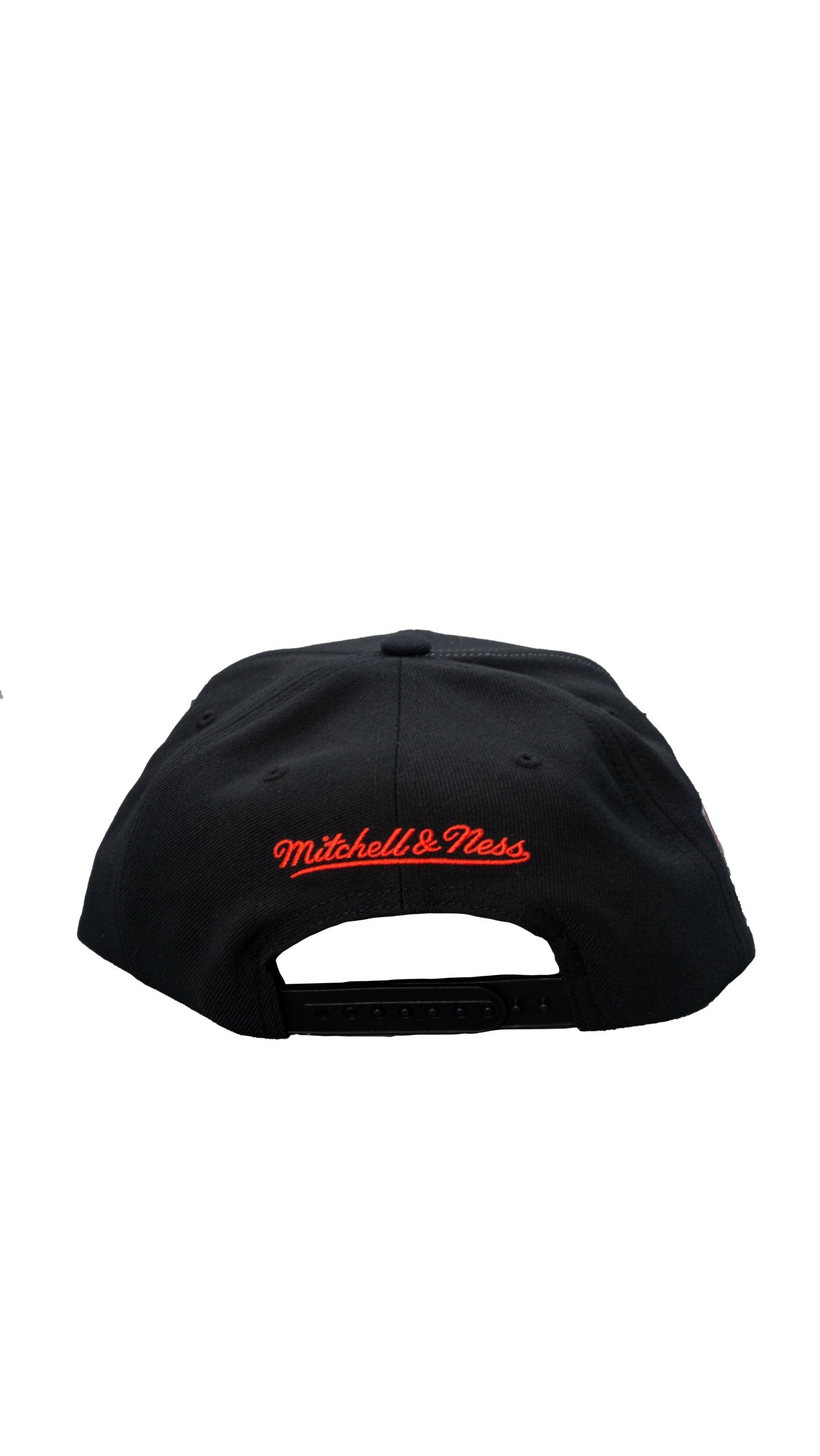Calgary Flames Mitchell & Ness Big Time Snapback Cap