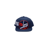 Winnipeg Jets Mitchell & Ness Big Time Snapback Cap Front_Flat