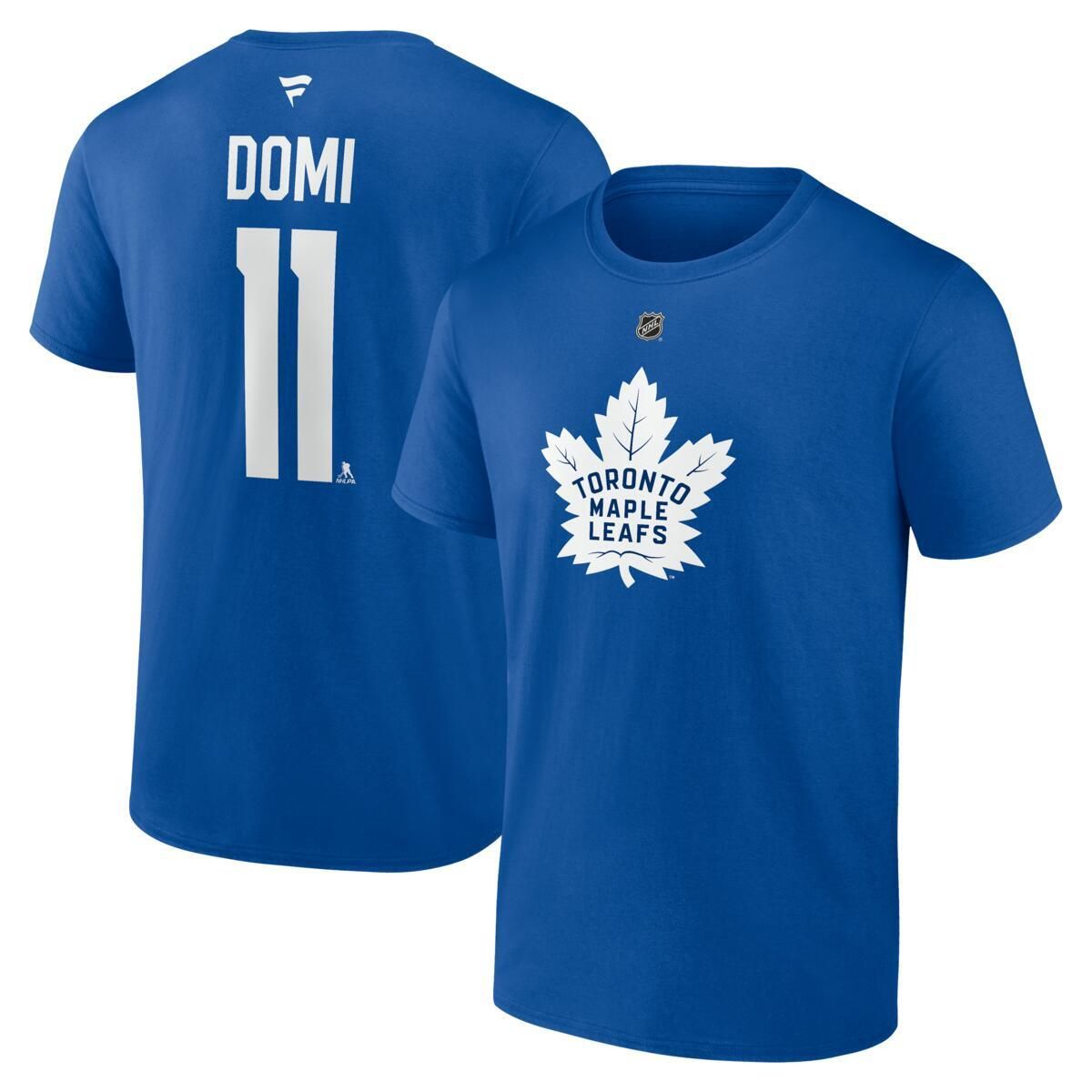 Toronto Maple Leafs Fanatics Domi Player T Shirt