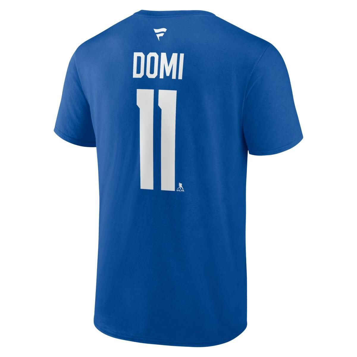 Toronto Maple Leafs Fanatics Domi Player T Shirt
