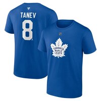 Toronto Maple Leafs Fanatics Tanev Player T Shirt Composite_or_Mixed