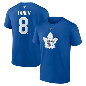 Toronto Maple Leafs Fanatics Tanev Player T Shirt