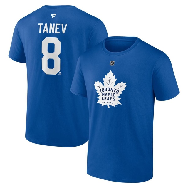 Toronto Maple Leafs Fanatics Tanev Player T Shirt