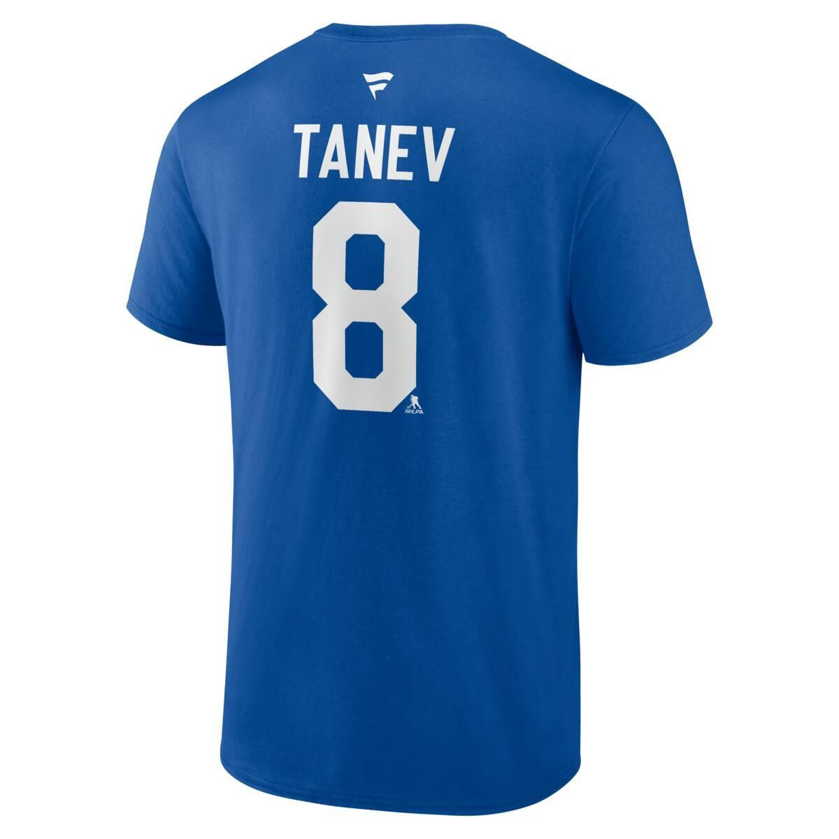 Toronto Maple Leafs Fanatics Tanev Player T Shirt