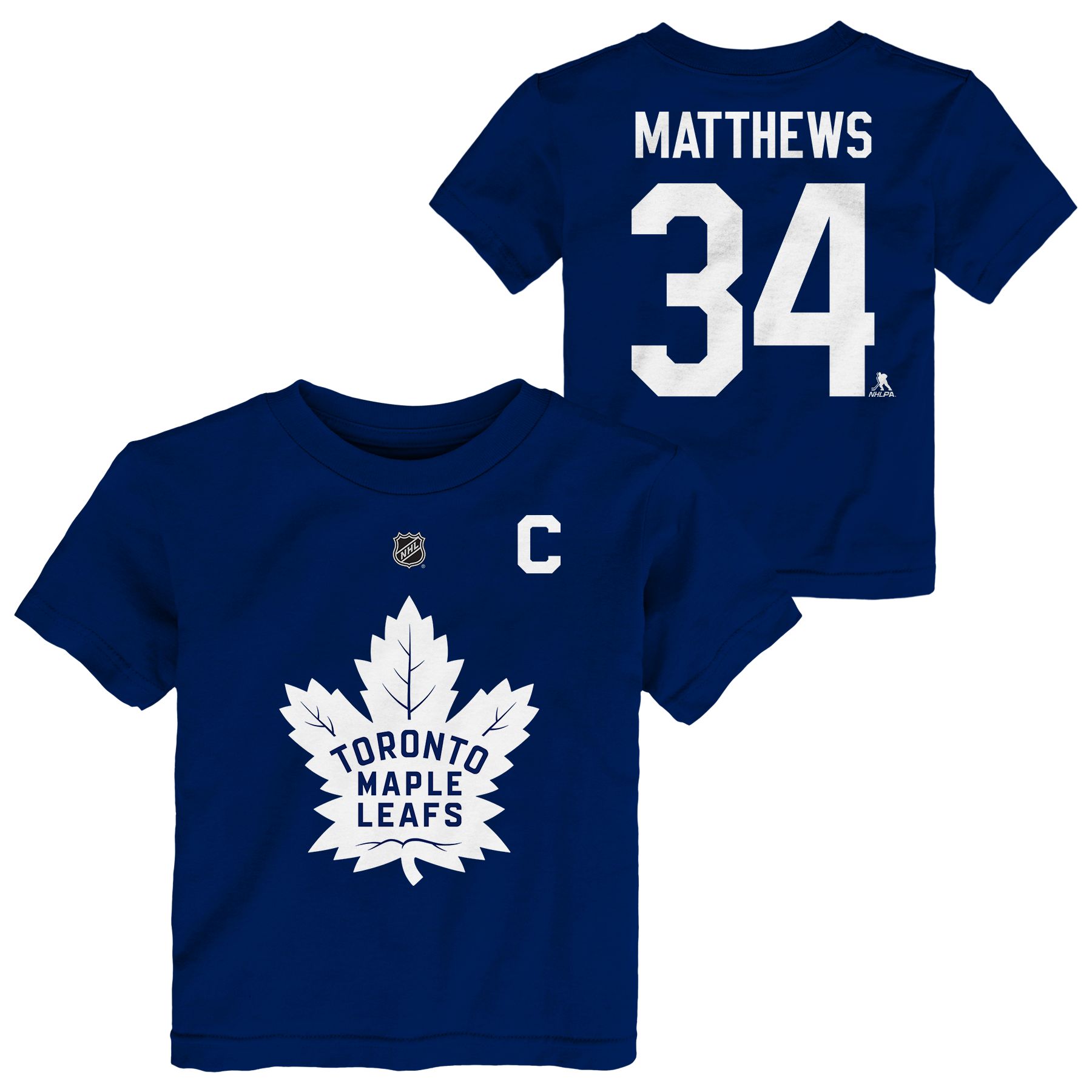 Toddler Toronto Maple Leafs Outerstuff C Matthews Player T-Shirt