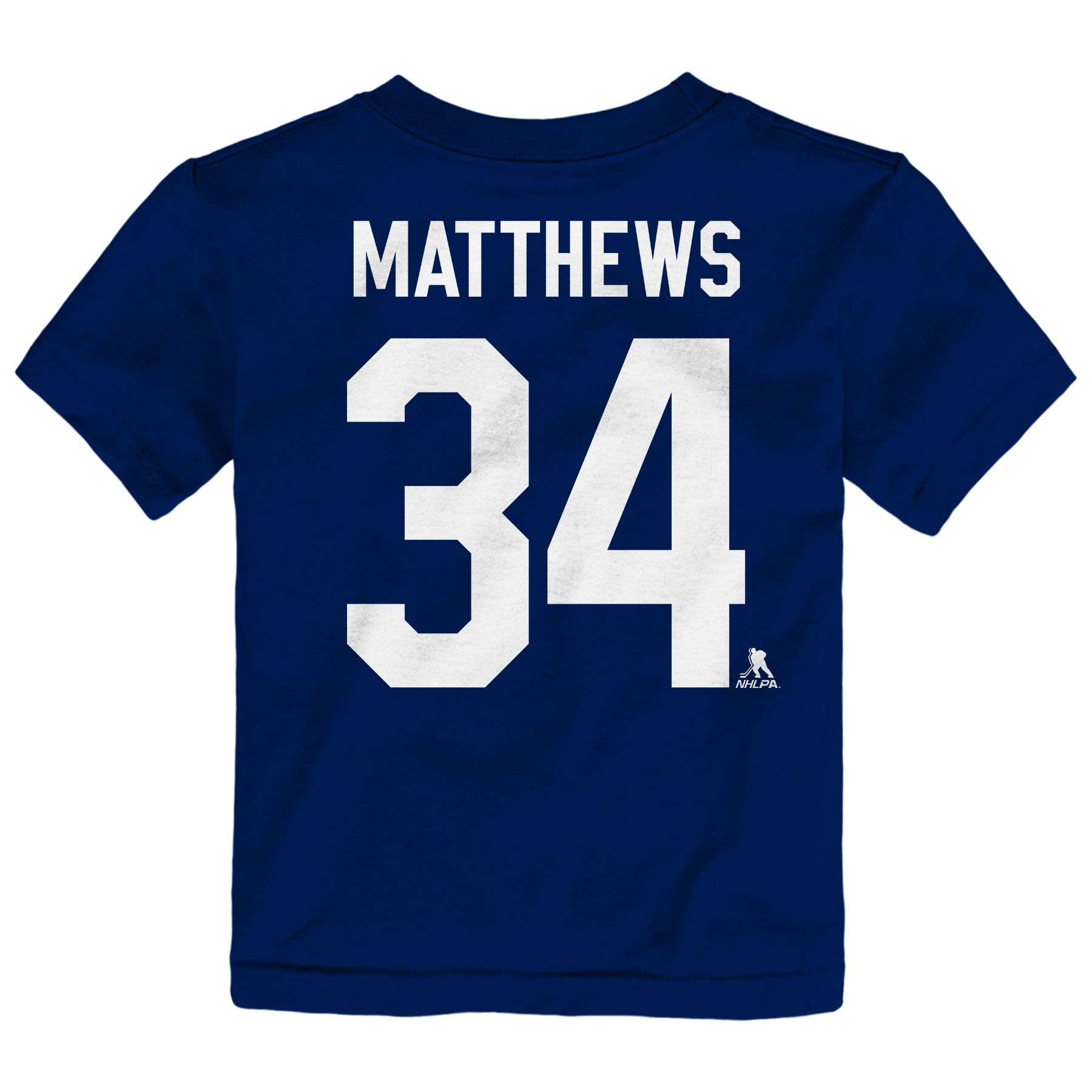 Infant Toronto Maple Leafs Outerstuff C Matthews Player T-Shirt