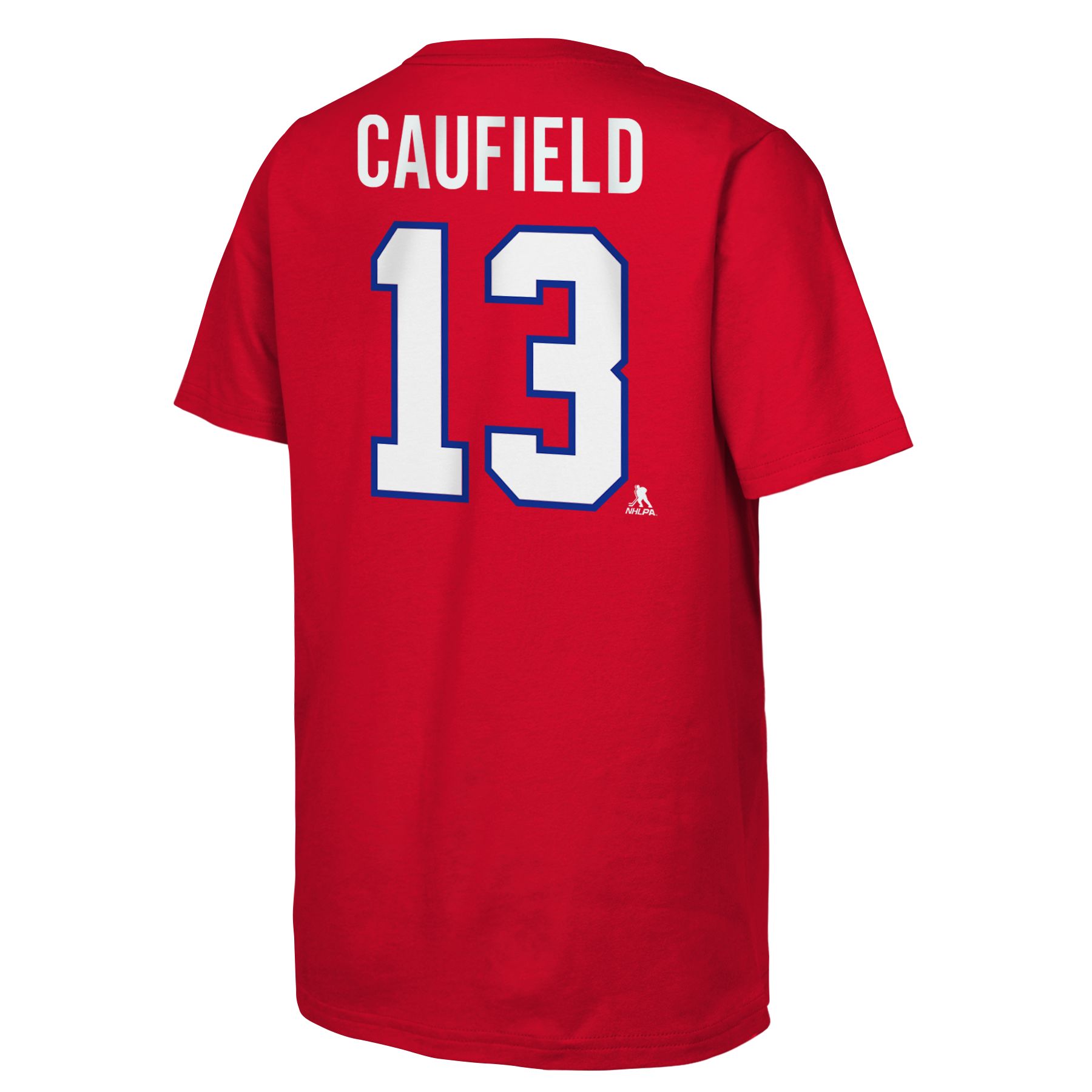 Youth Montreal Canadiens Outerstuff Caufield T Shirt