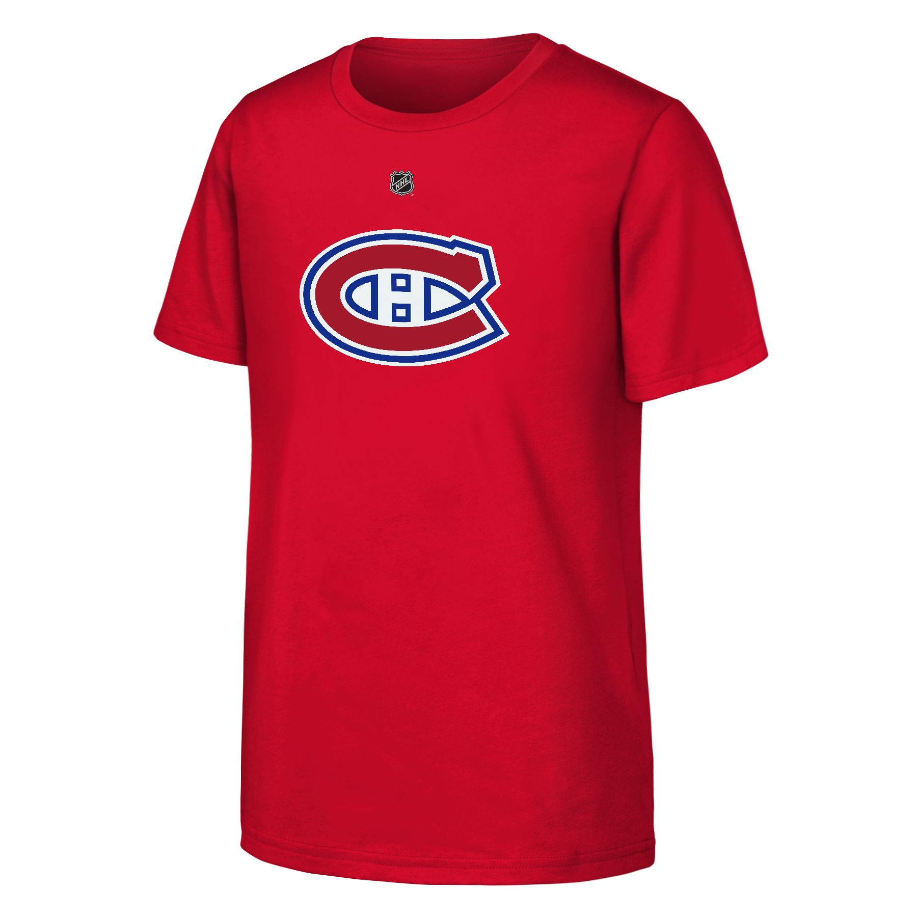 Youth Montreal Canadiens Outerstuff Caufield T Shirt