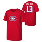 Youth Montreal Canadiens NHL Caufield T-Shirt Composite_or_Mixed