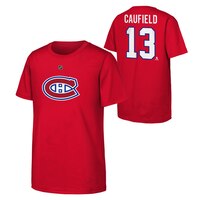 Youth Montreal Canadiens Outerstuff Caufield T Shirt Composite_or_Mixed