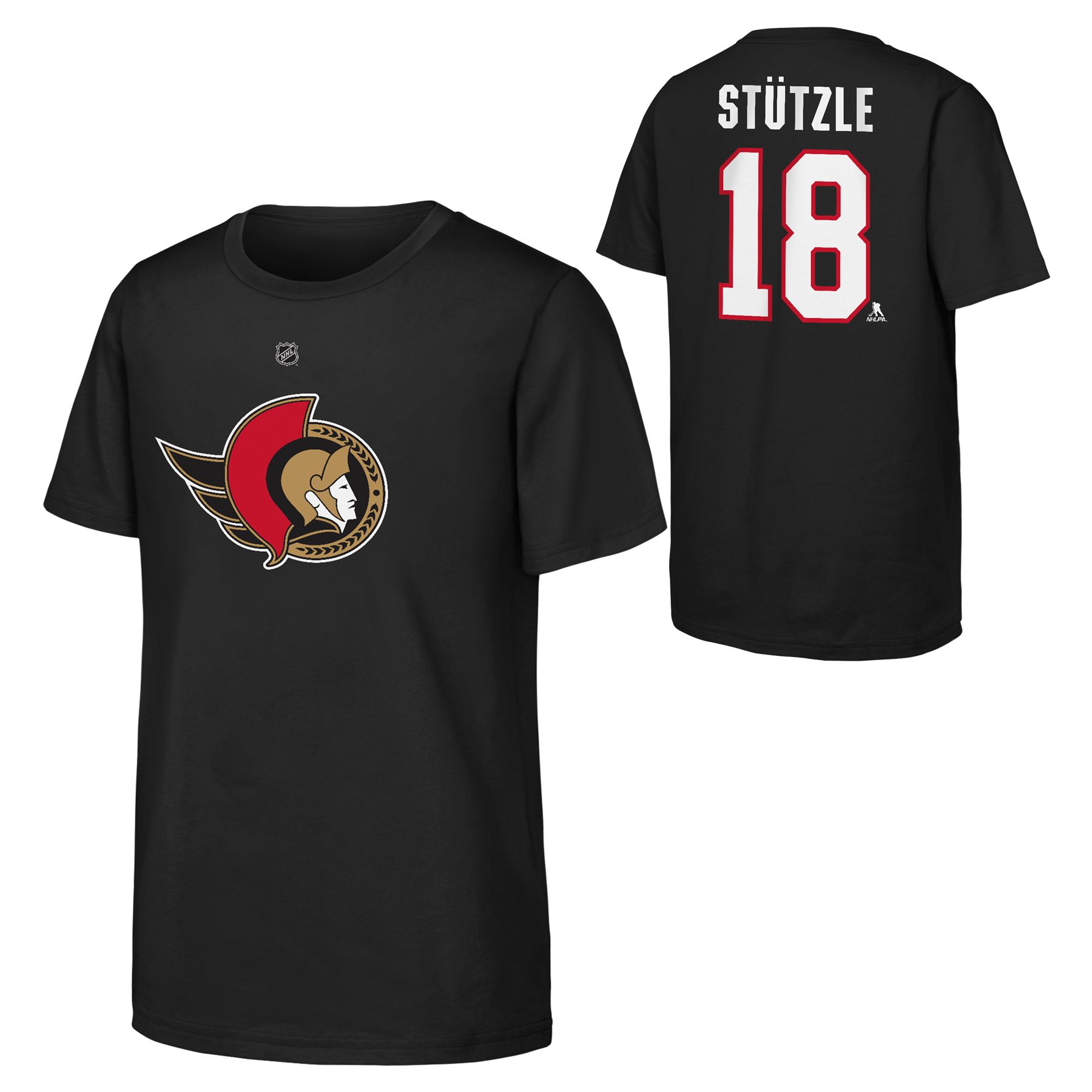 Youth Ottawa Senators Outerstuff Stutzle T Shirt