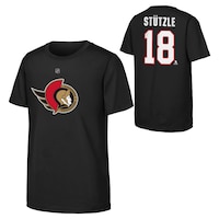 Youth Ottawa Senators Outerstuff Stutzle T Shirt Composite_or_Mixed
