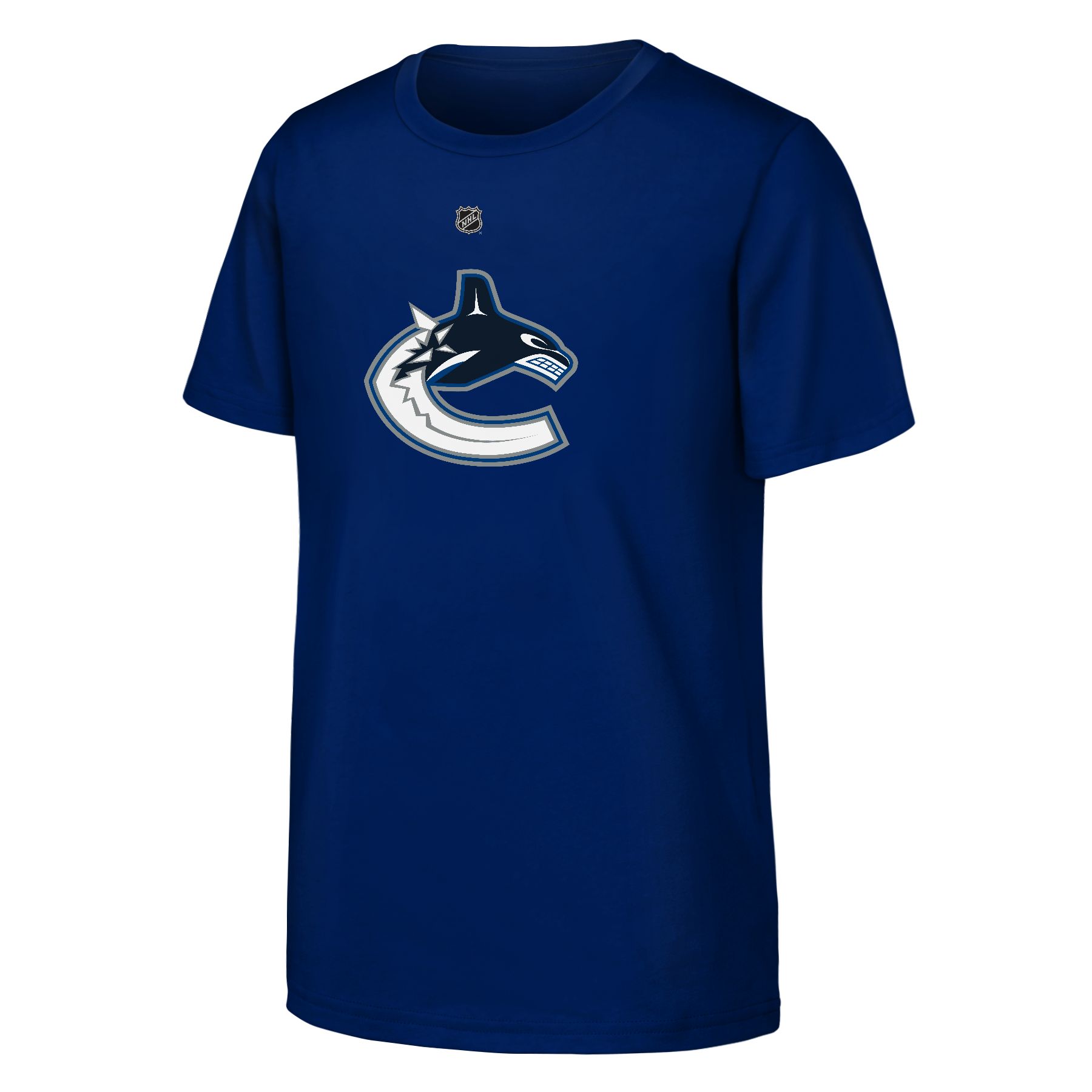 Youth Vancouver Canucks Outerstuff Demko Player Tee