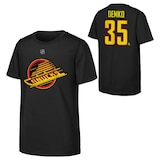 Youth Vancouver Canucks Outerstuff Demko Player Tee