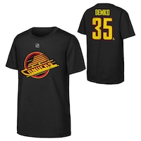 Youth Vancouver Canucks Outerstuff Demko Player Tee