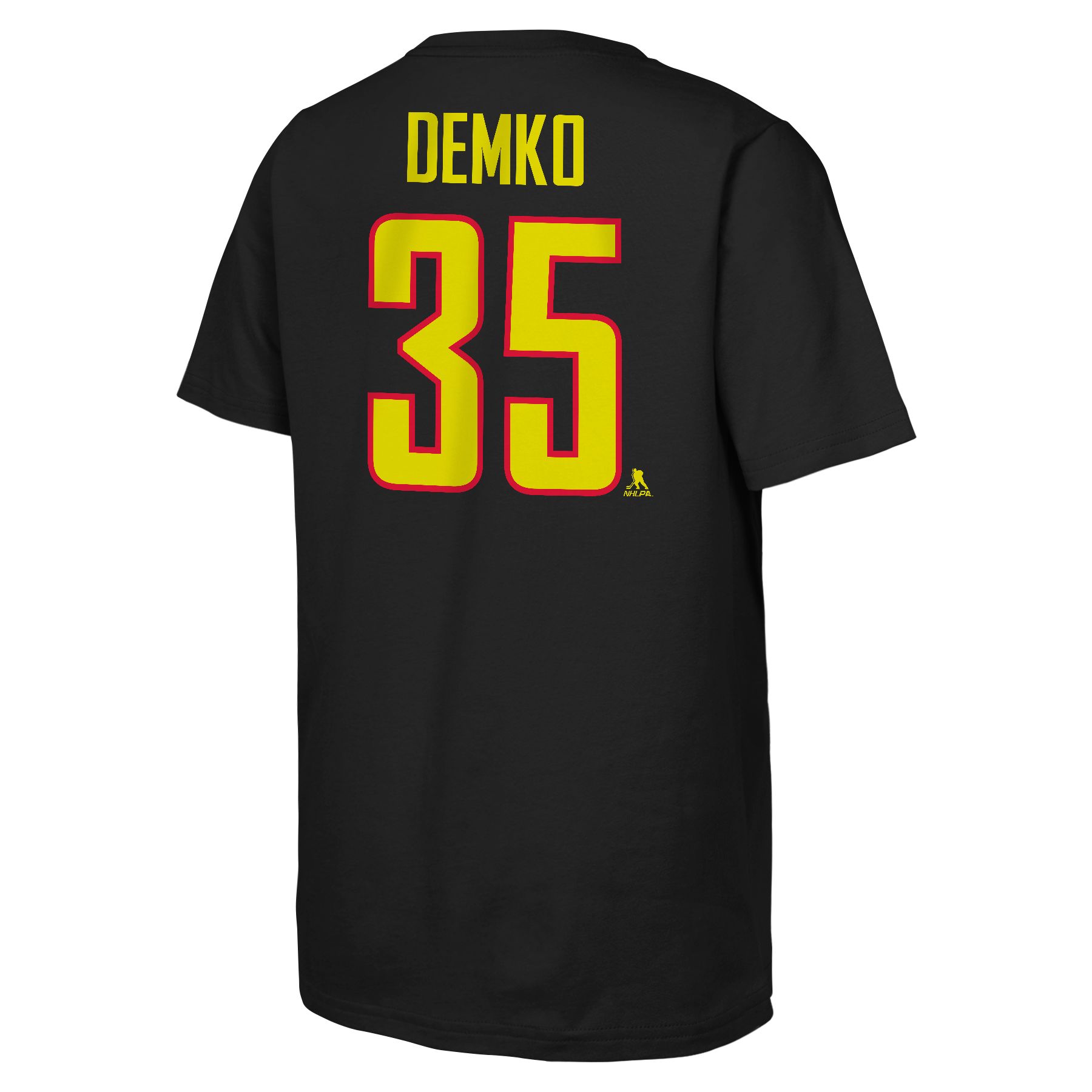 Youth Vancouver Canucks Outerstuff Demko Player Tee