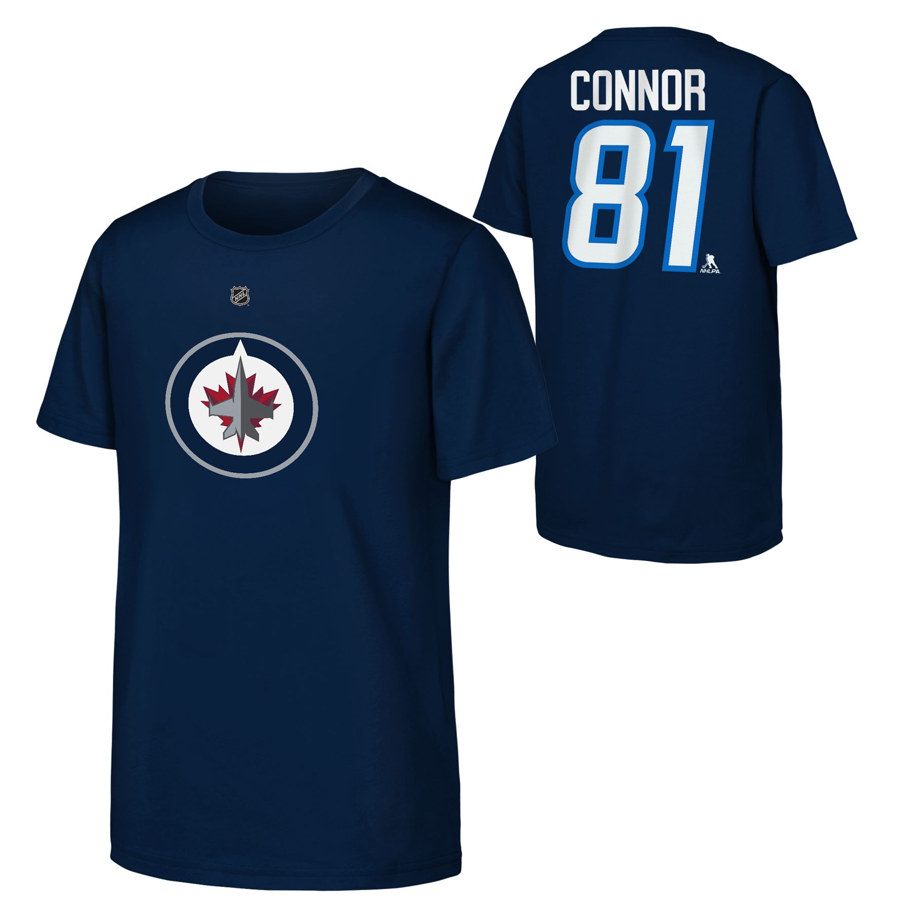 Youth Winnipeg Jets Outerstuff Connor T Shirt