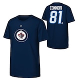 Youth Winnipeg Jets NHL Connor T-Shirt Composite_or_Mixed