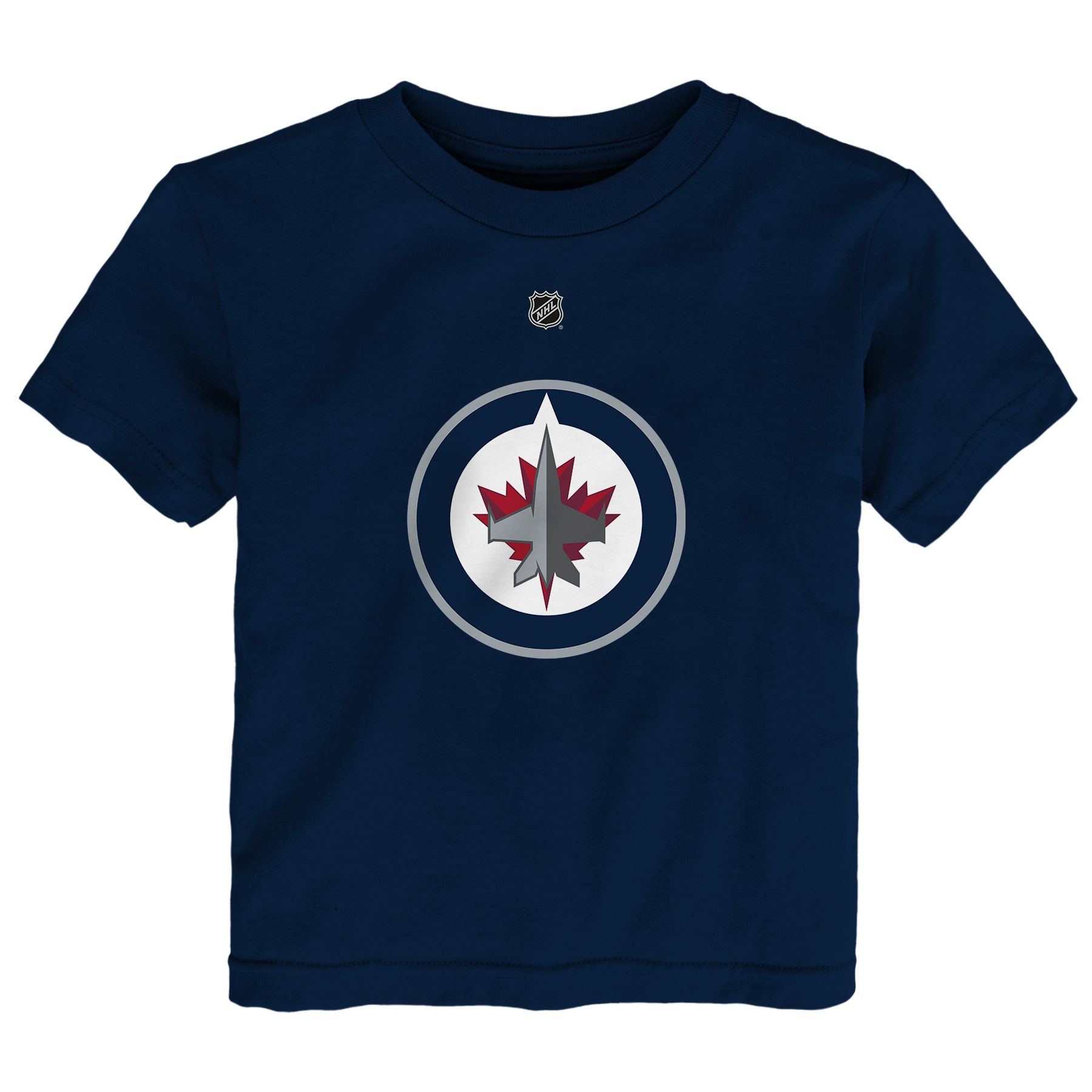 Toddler Winnipeg Jets Outerstuff Hellebuyck T Shirt