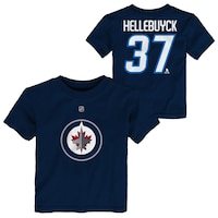 Toddler Winnipeg Jets Outerstuff Hellebuyck T Shirt Composite_or_Mixed