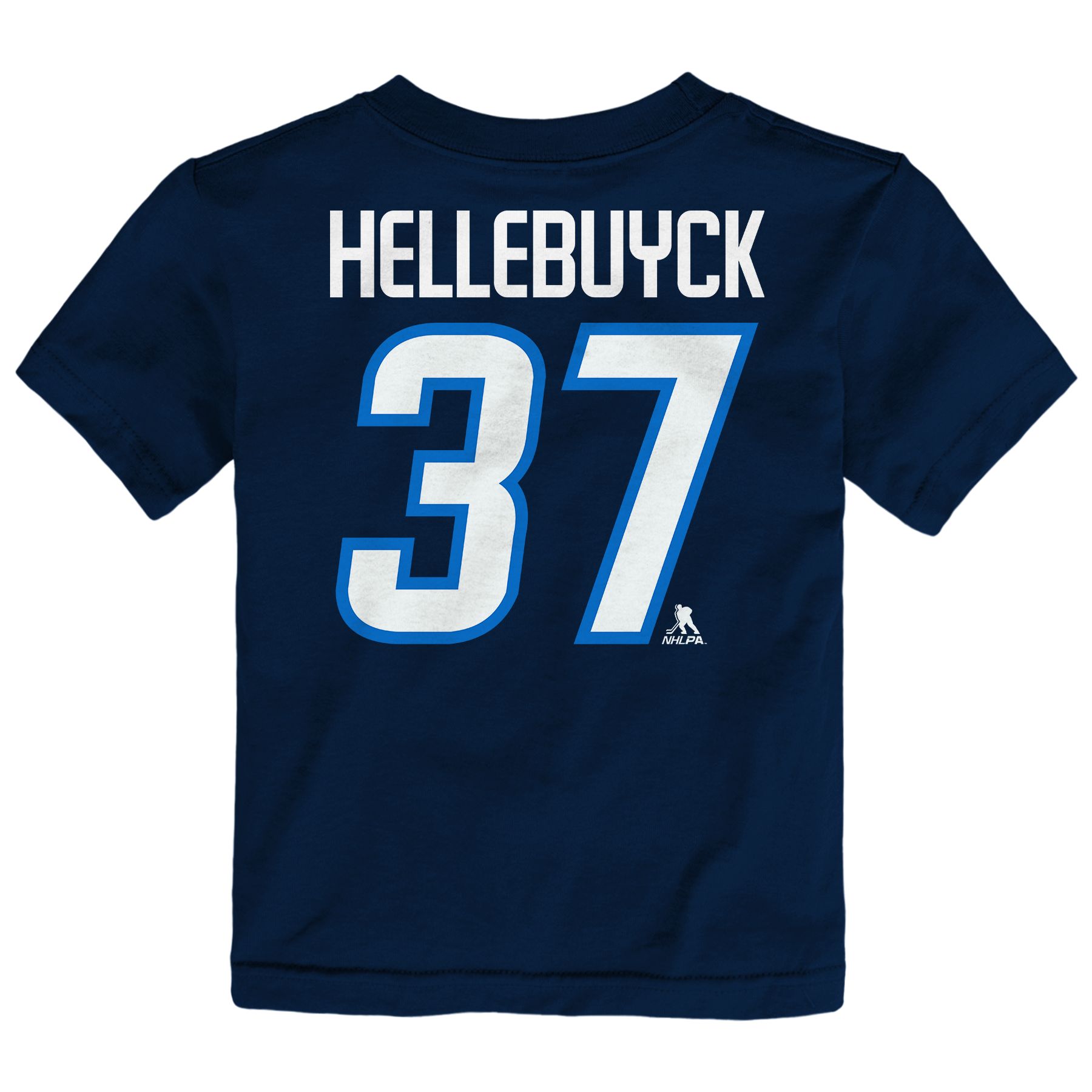 Toddler Winnipeg Jets Outerstuff Hellebuyck T Shirt