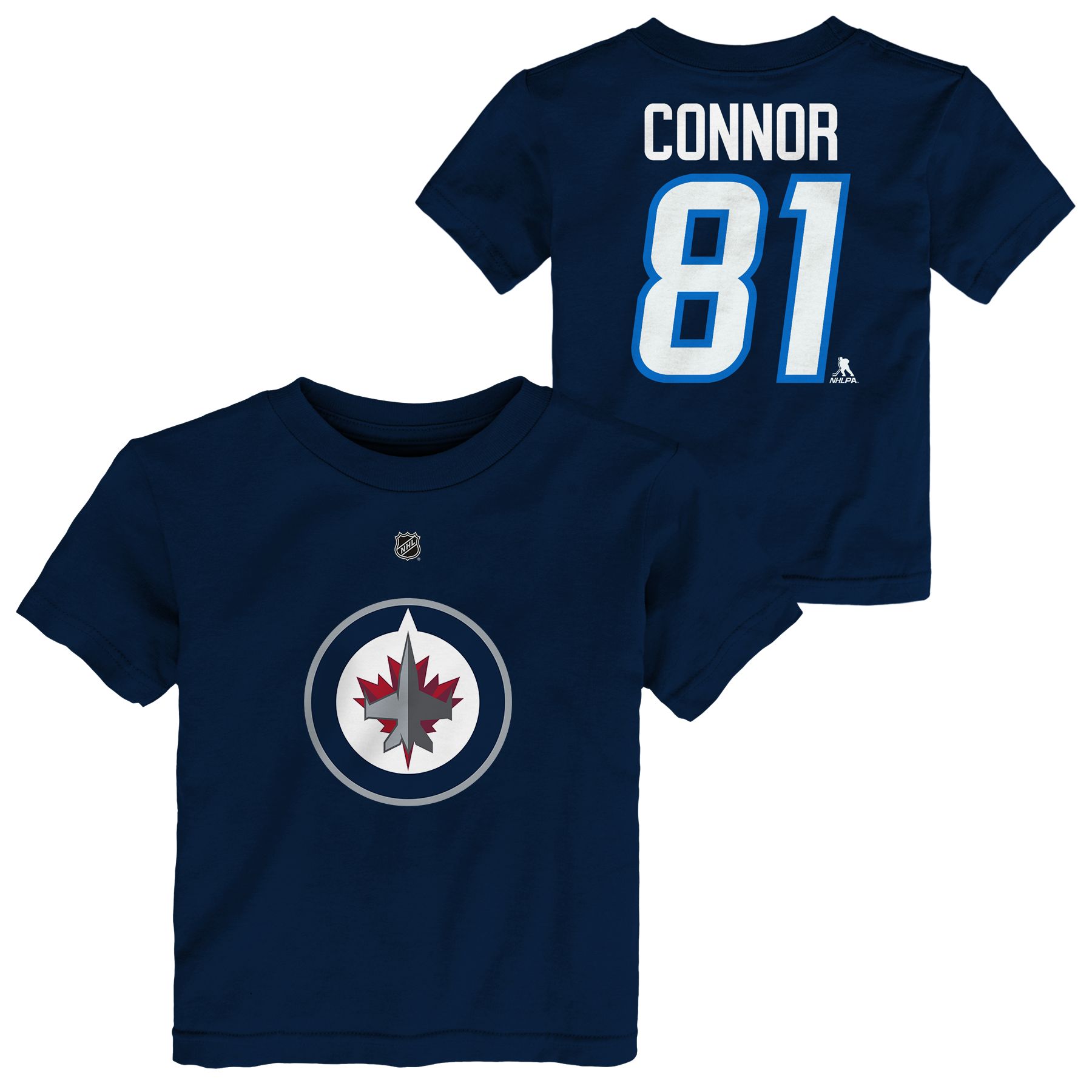Toddler Winnipeg Jets Outerstuff Connor T Shirt