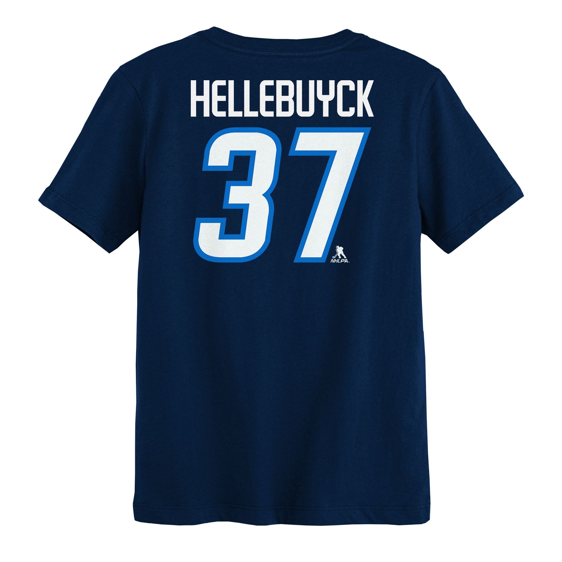 Child Winnipeg Jets Outerstuff Hellebuyck T Shirt
