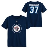Child Winnipeg Jets NHL Hellebuyck T-Shirt Composite_or_Mixed