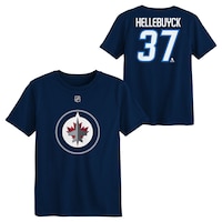 Child Winnipeg Jets Outerstuff Hellebuyck T Shirt Composite_or_Mixed