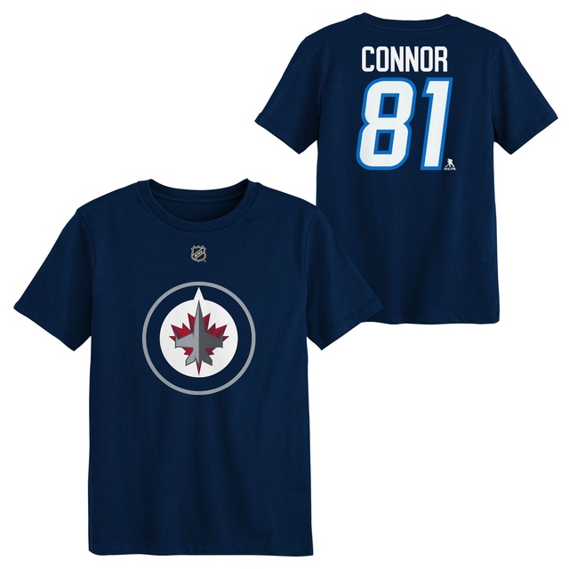 Child Winnipeg Jets Outerstuff Connor T Shirt