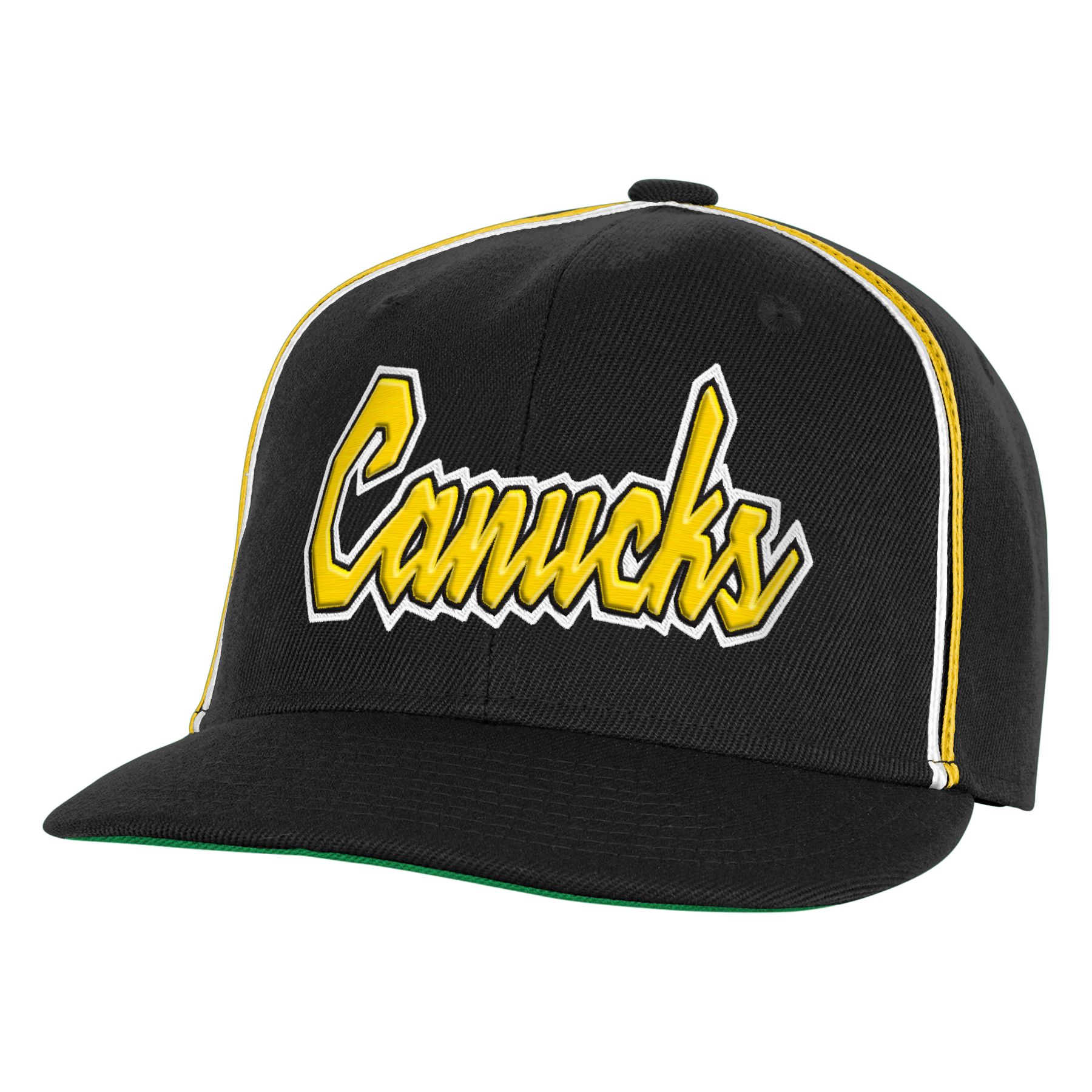 Youth Vancouver Canucks NHL Superfan Cap
