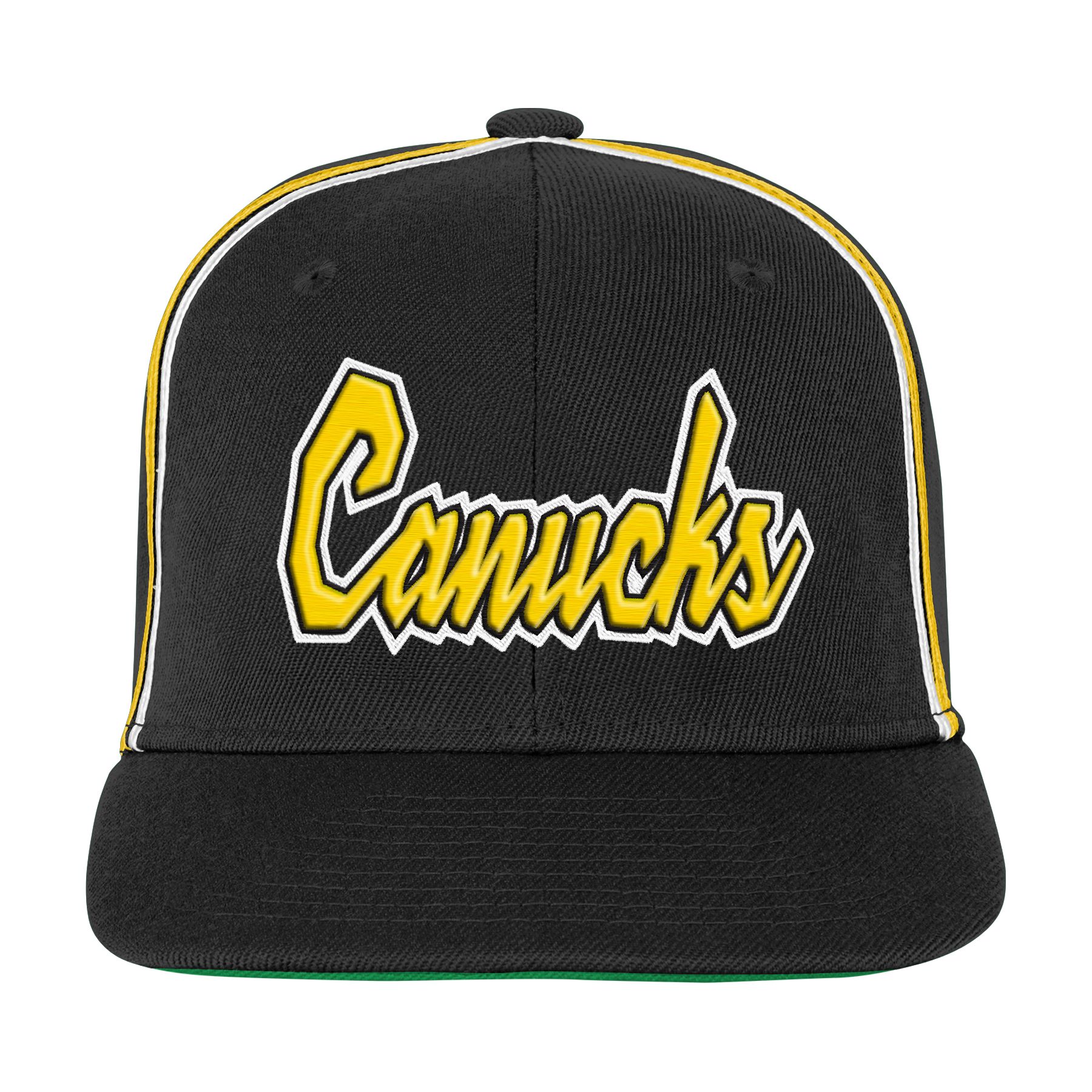 Youth Vancouver Canucks NHL Superfan Cap