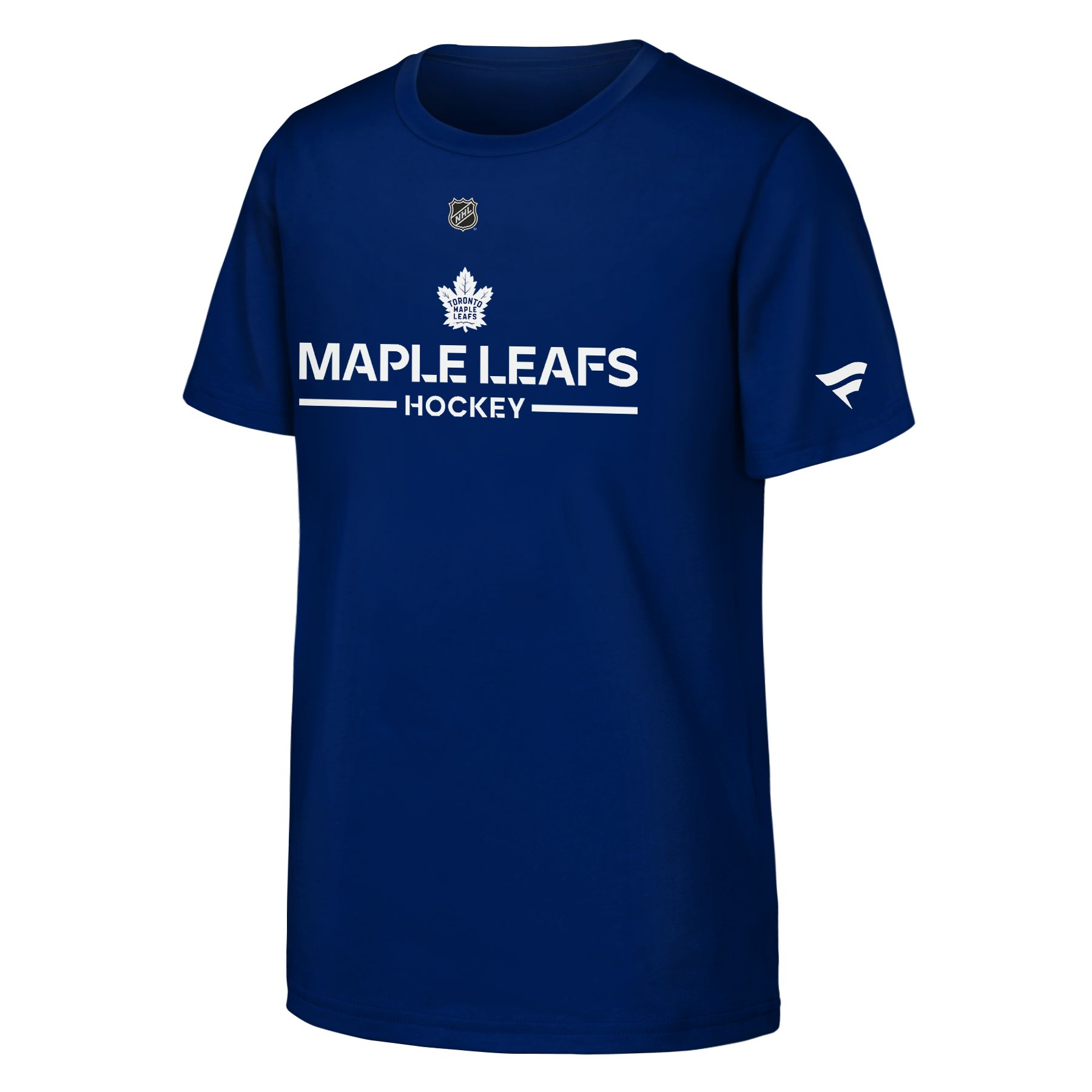 Youth Toronto Maple Leafs Outerstuff Apro Wordmark T-Shirt