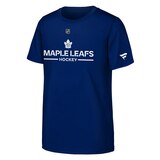 Youth Toronto Maple Leafs Outerstuff Apro Wordmark T-Shirt