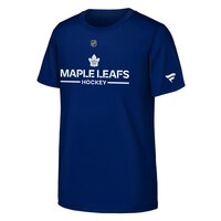 Youth Toronto Maple Leafs Outerstuff Apro Wordmark T-Shirt