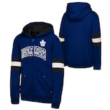 Youth Toronto Maple Leafs Outerstuff Modern Fan Full Zip Hoodie Composite_or_Mixed