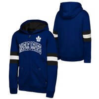 Youth Toronto Maple Leafs Outerstuff Modern Fan Full Zip Hoodie Composite_or_Mixed